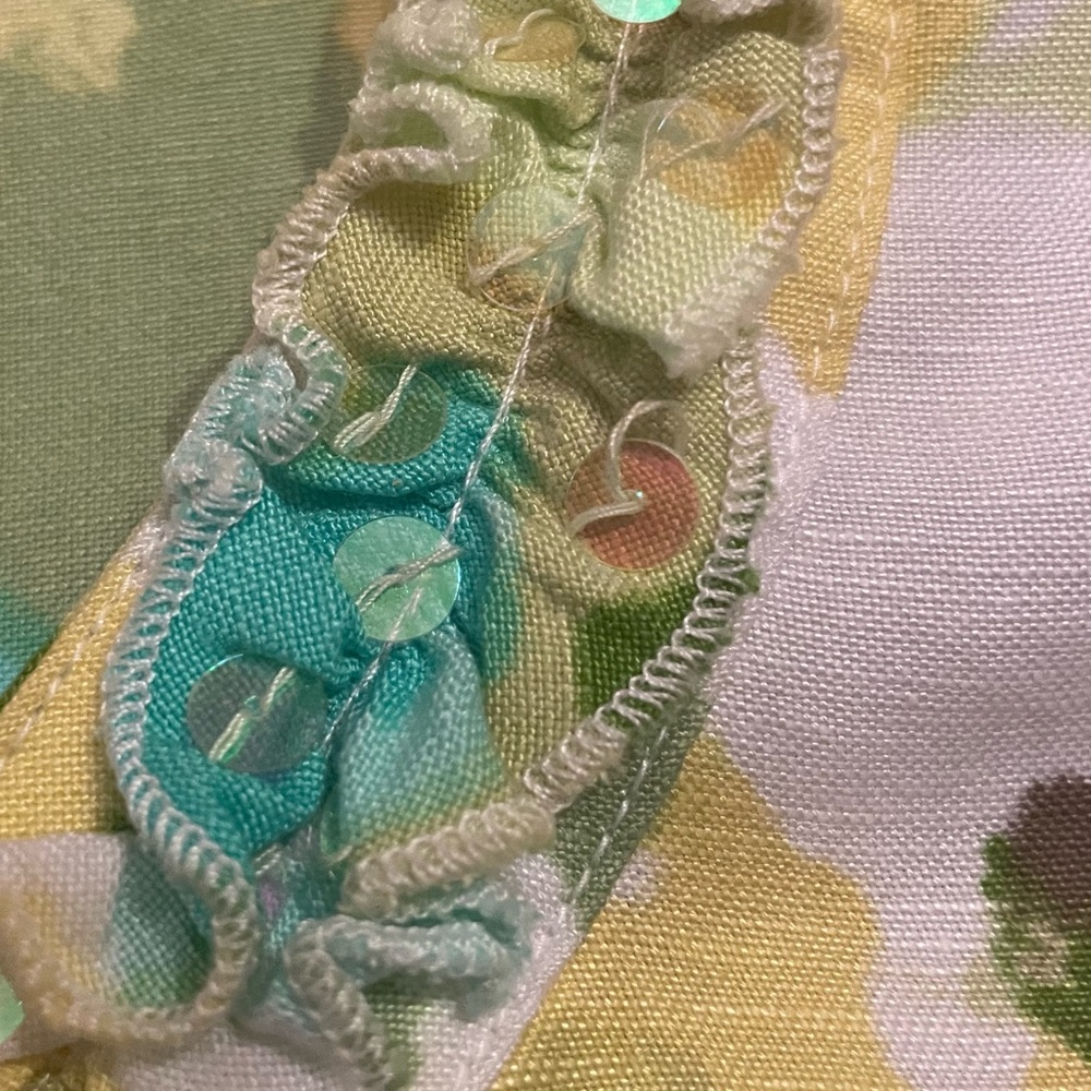 Ruby Rd. linen jacket - size 12 - Picture 7 of 7